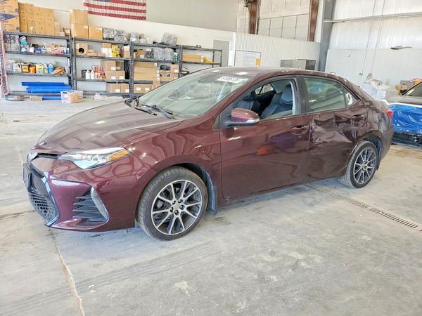 2017 TOYOTA COROLLA