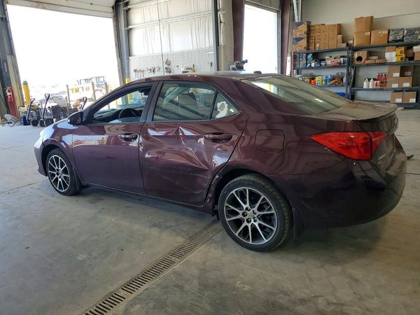 2017 TOYOTA COROLLA