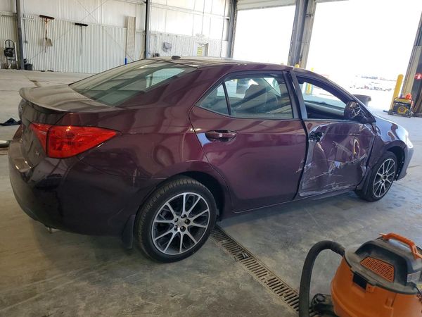 2017 TOYOTA COROLLA