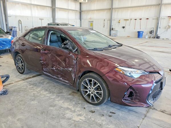 2017 TOYOTA COROLLA