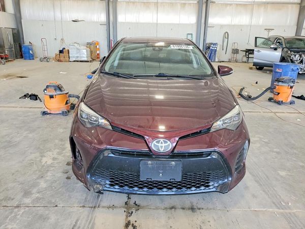 2017 TOYOTA COROLLA