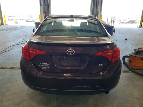 2017 TOYOTA COROLLA