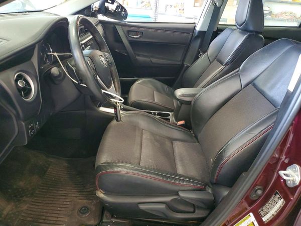 2017 TOYOTA COROLLA