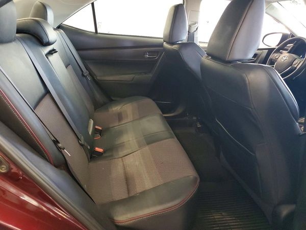 2017 TOYOTA COROLLA