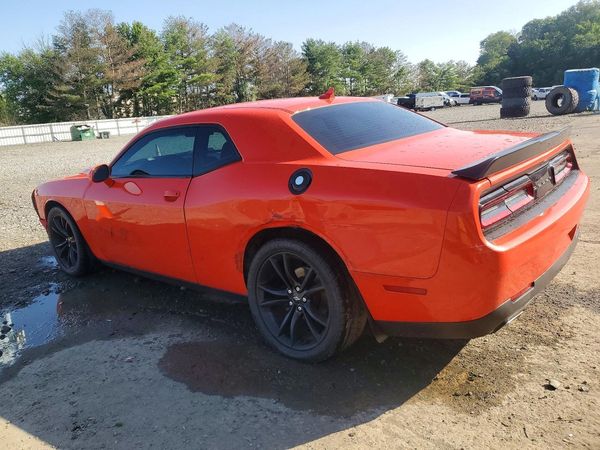 2018 DODGE CHALLENGER SXT