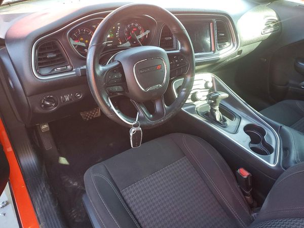 2018 DODGE CHALLENGER SXT