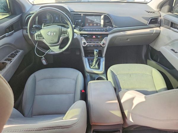 2017 HYUNDAI ELANTRA Sport