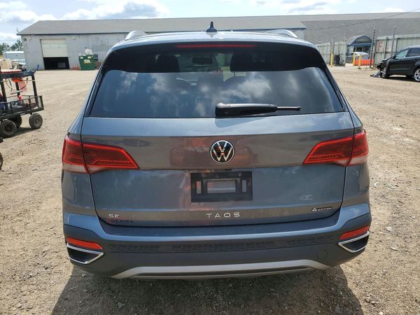 2022 VOLKSWAGEN TAOS SE