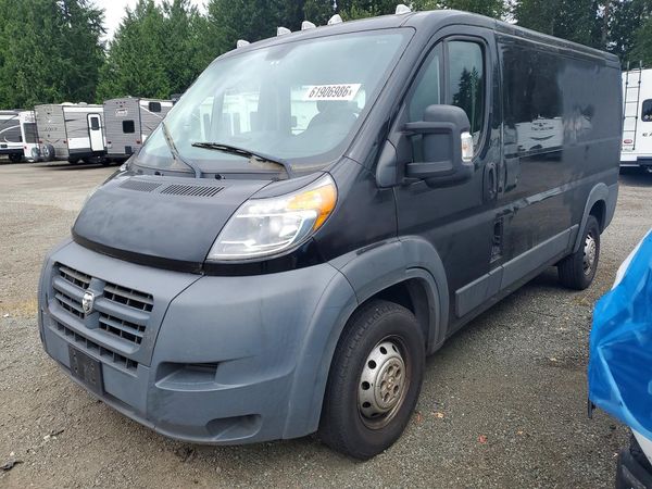2014 RAM PROMASTER 1500