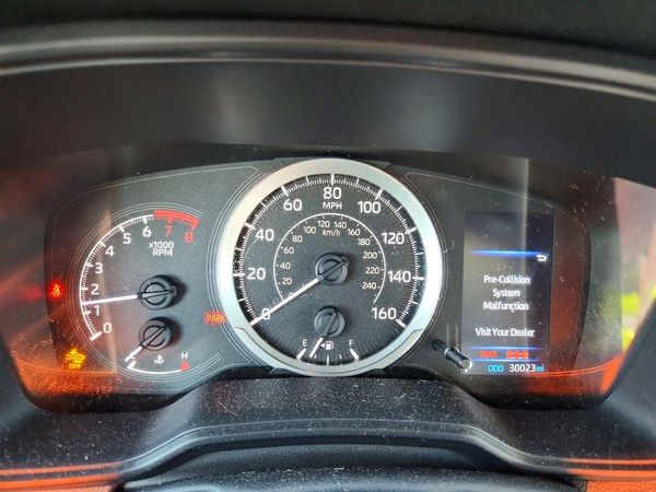 2022 TOYOTA COROLLA LE