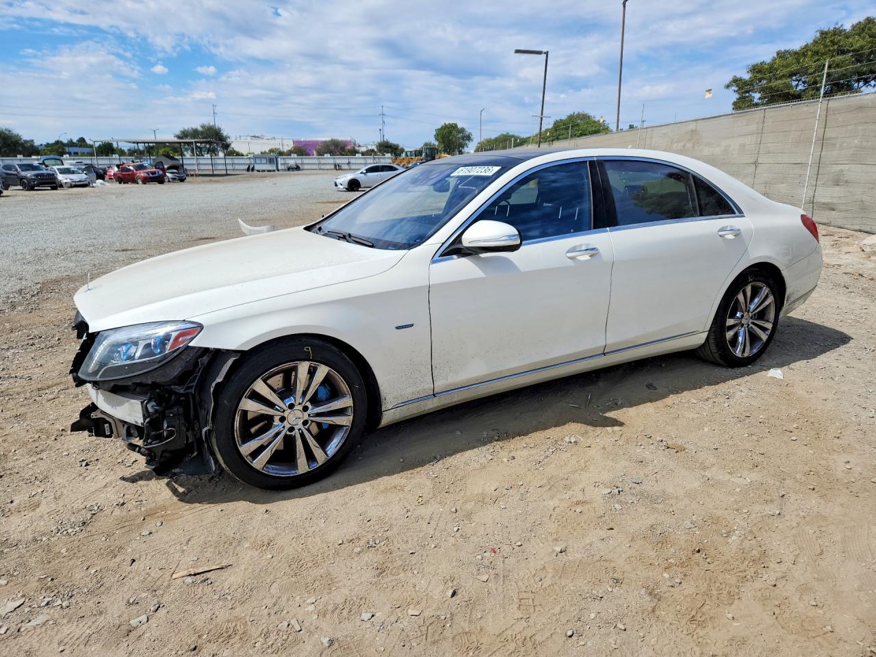 2017 MERCEDES-BENZ S S550e