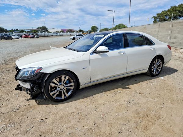 2017 MERCEDES-BENZ S S550e