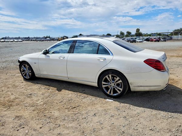 2017 MERCEDES-BENZ S S550e