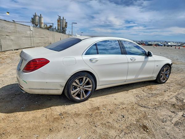 2017 MERCEDES-BENZ S S550e