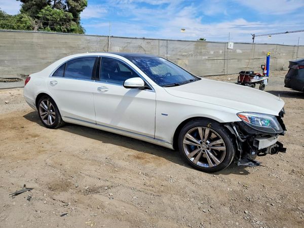 2017 MERCEDES-BENZ S S550e