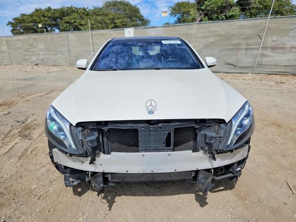 2017 MERCEDES-BENZ S S550e