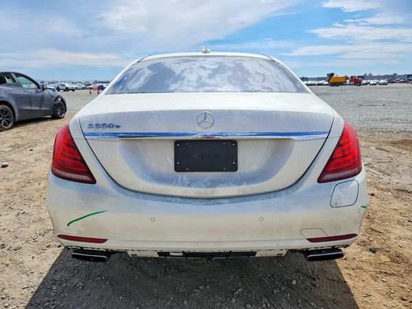 2017 MERCEDES-BENZ S S550e