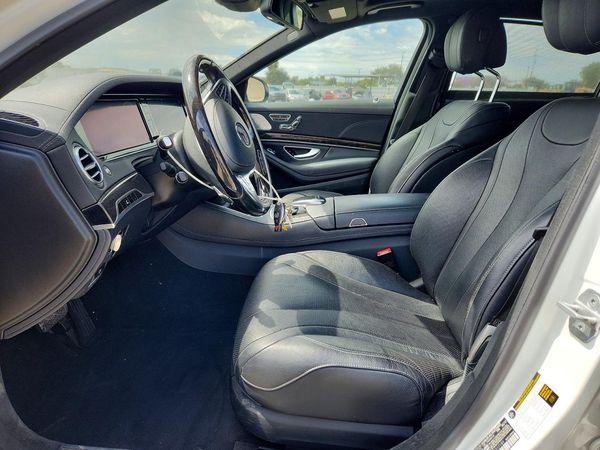 2017 MERCEDES-BENZ S S550e