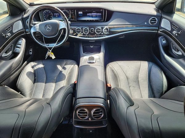 2017 MERCEDES-BENZ S S550e