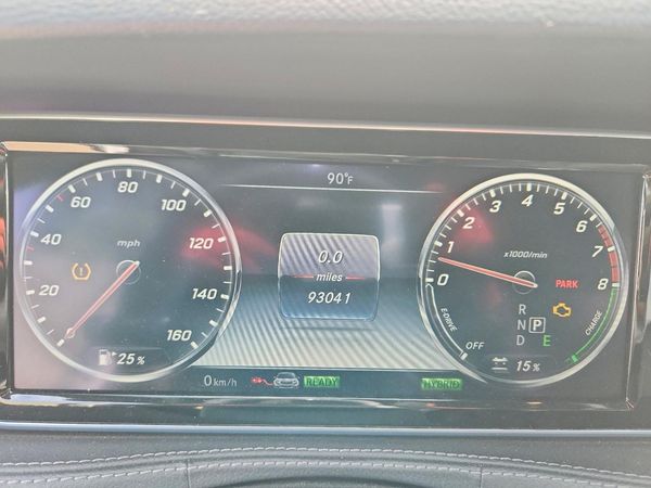 2017 MERCEDES-BENZ S S550e