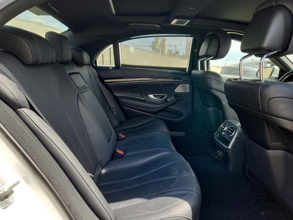 2017 MERCEDES-BENZ S S550e