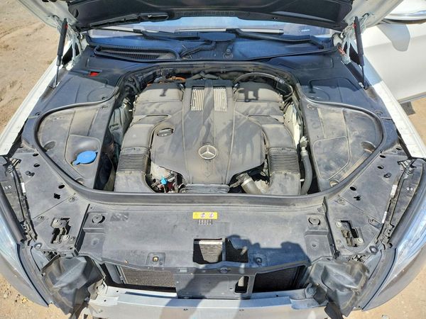 2017 MERCEDES-BENZ S S550e