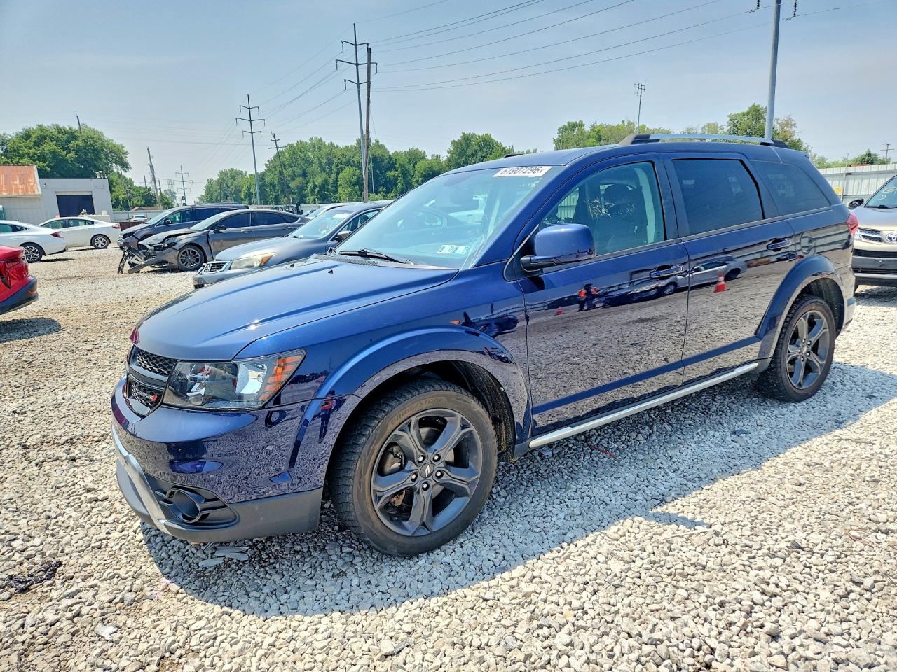2018 DODGE JOURNEY Crossroad (M,U,C)