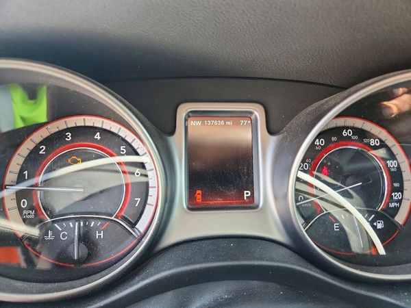 2018 DODGE JOURNEY Crossroad (M,U,C)