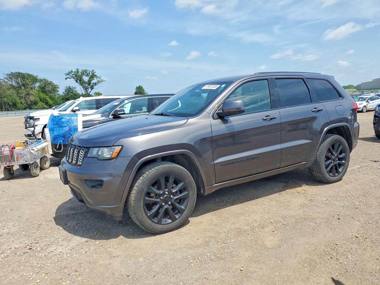 2018 JEEP GRAND CHEROKEE LAREDO 4X4