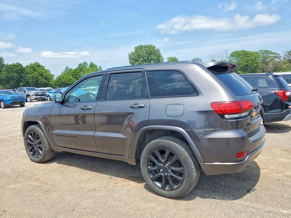 2018 JEEP GRAND CHEROKEE LAREDO 4X4