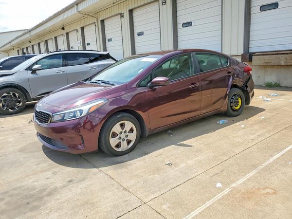2018 KIA FORTE LX Base