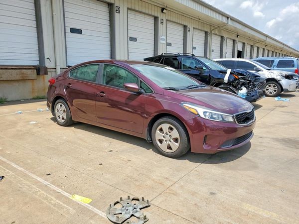 2018 KIA FORTE LX Base