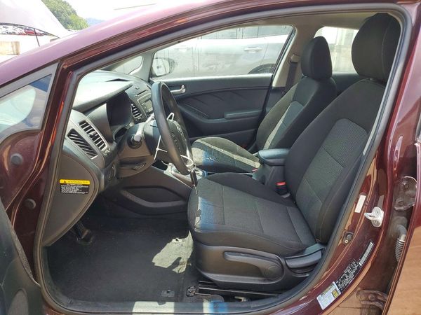 2018 KIA FORTE LX Base