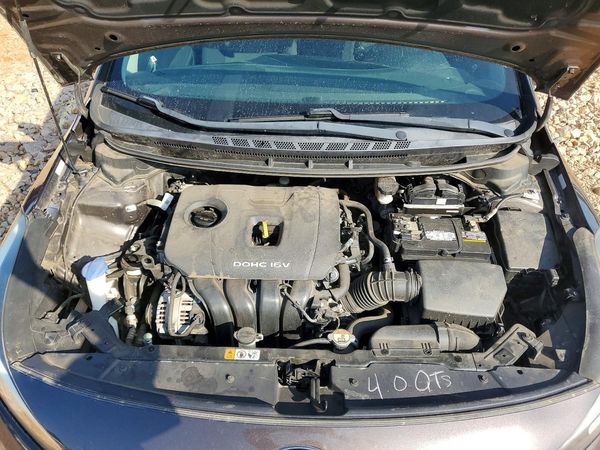 2018 KIA FORTE LX Base