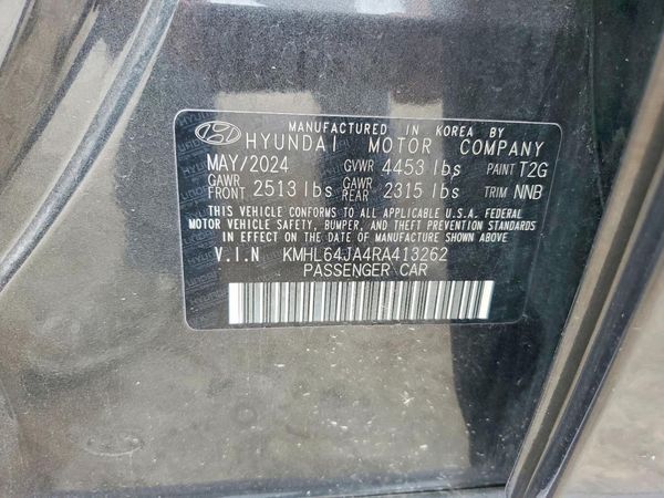 2024 HYUNDAI SONATA