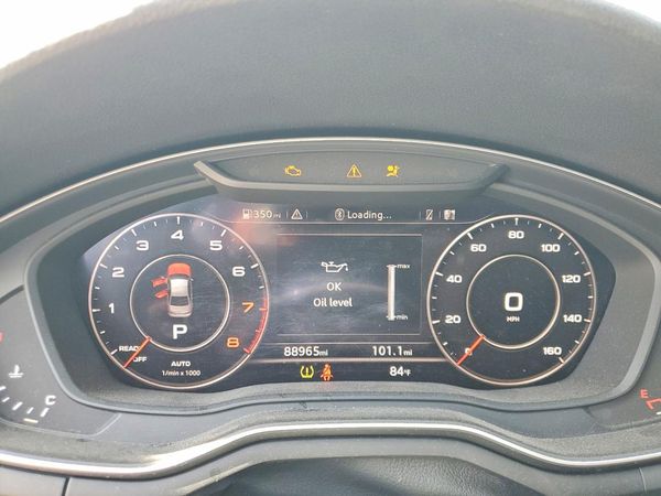 2018 AUDI A4