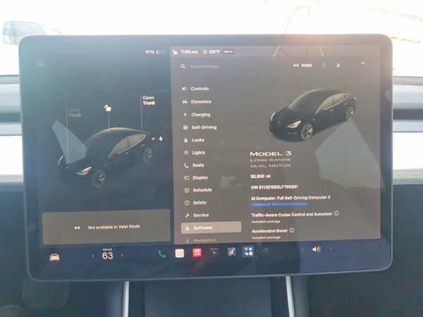 2020 TESLA MODEL 3