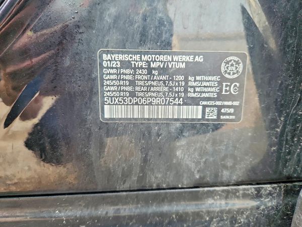 2023 BMW X3 xDrive30i