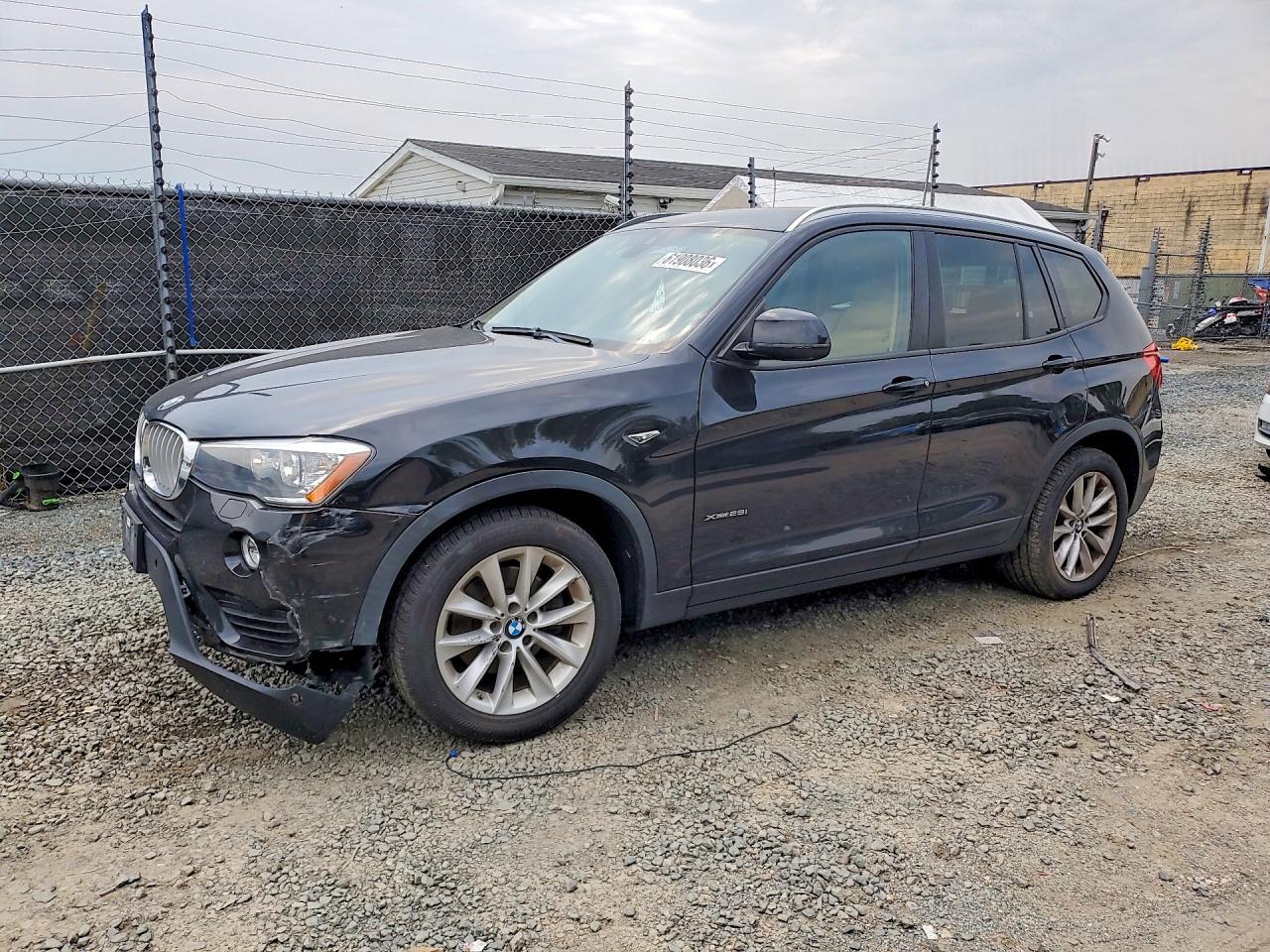 2017 BMW X3