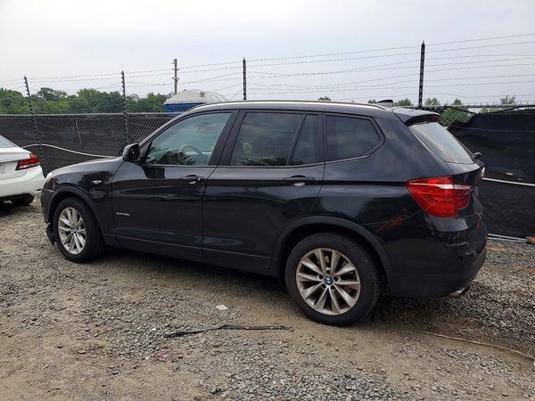 2017 BMW X3