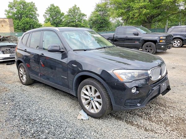 2017 BMW X3