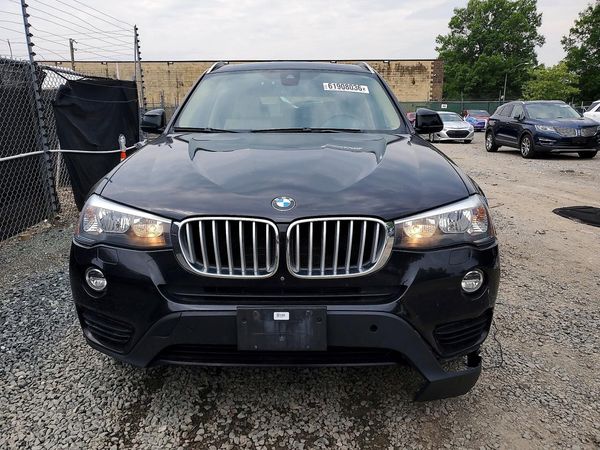 2017 BMW X3
