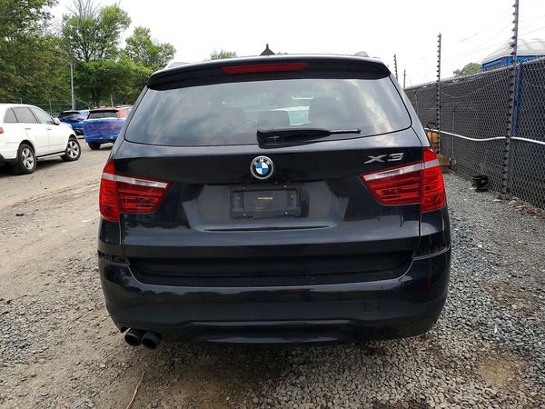 2017 BMW X3