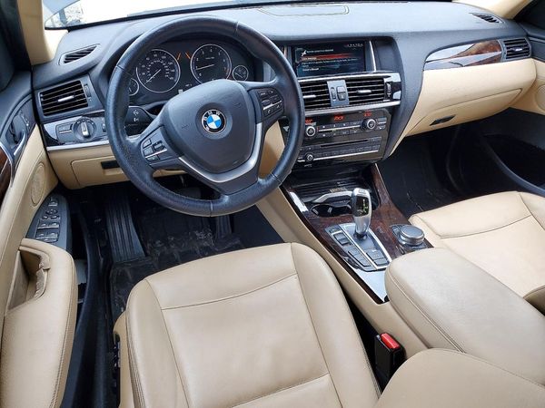 2017 BMW X3