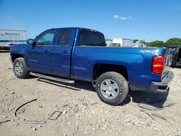 2017 CHEVROLET SILVERADO LT