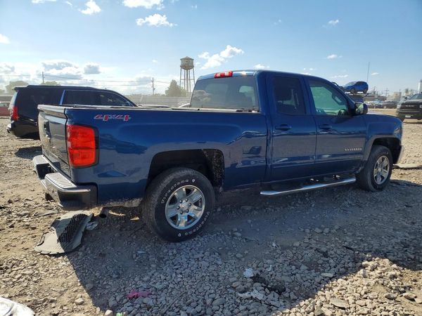 2017 CHEVROLET SILVERADO LT