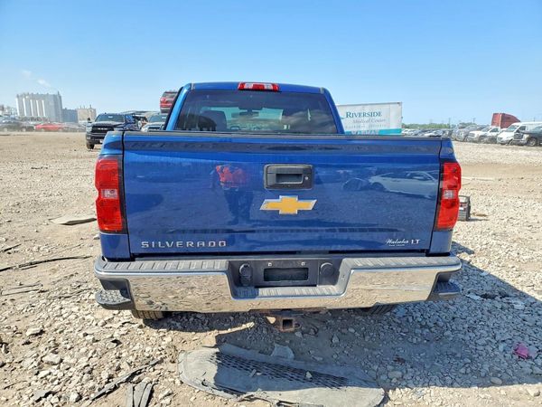 2017 CHEVROLET SILVERADO LT