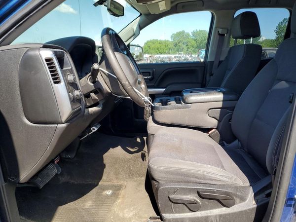 2017 CHEVROLET SILVERADO LT