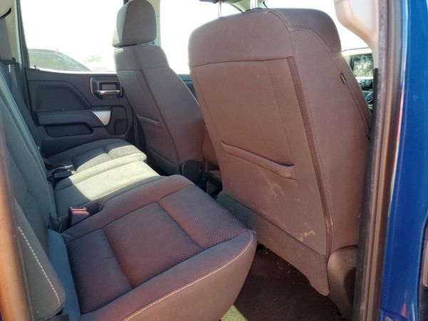 2017 CHEVROLET SILVERADO LT