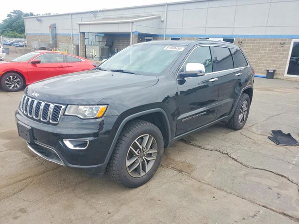 2021 JEEP GRAND CHEROKEE Limited